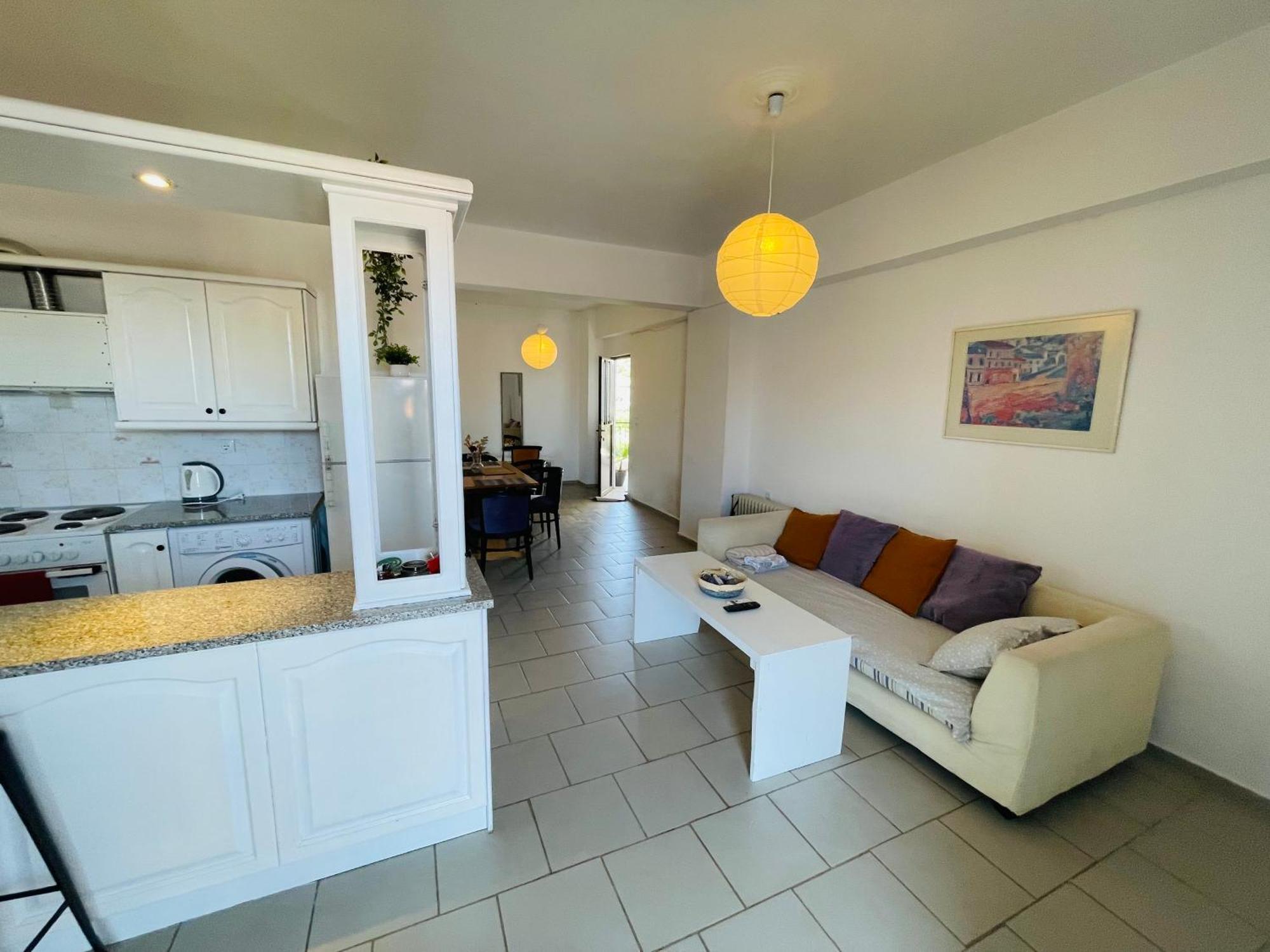 Akrata V Apartment Luaran gambar