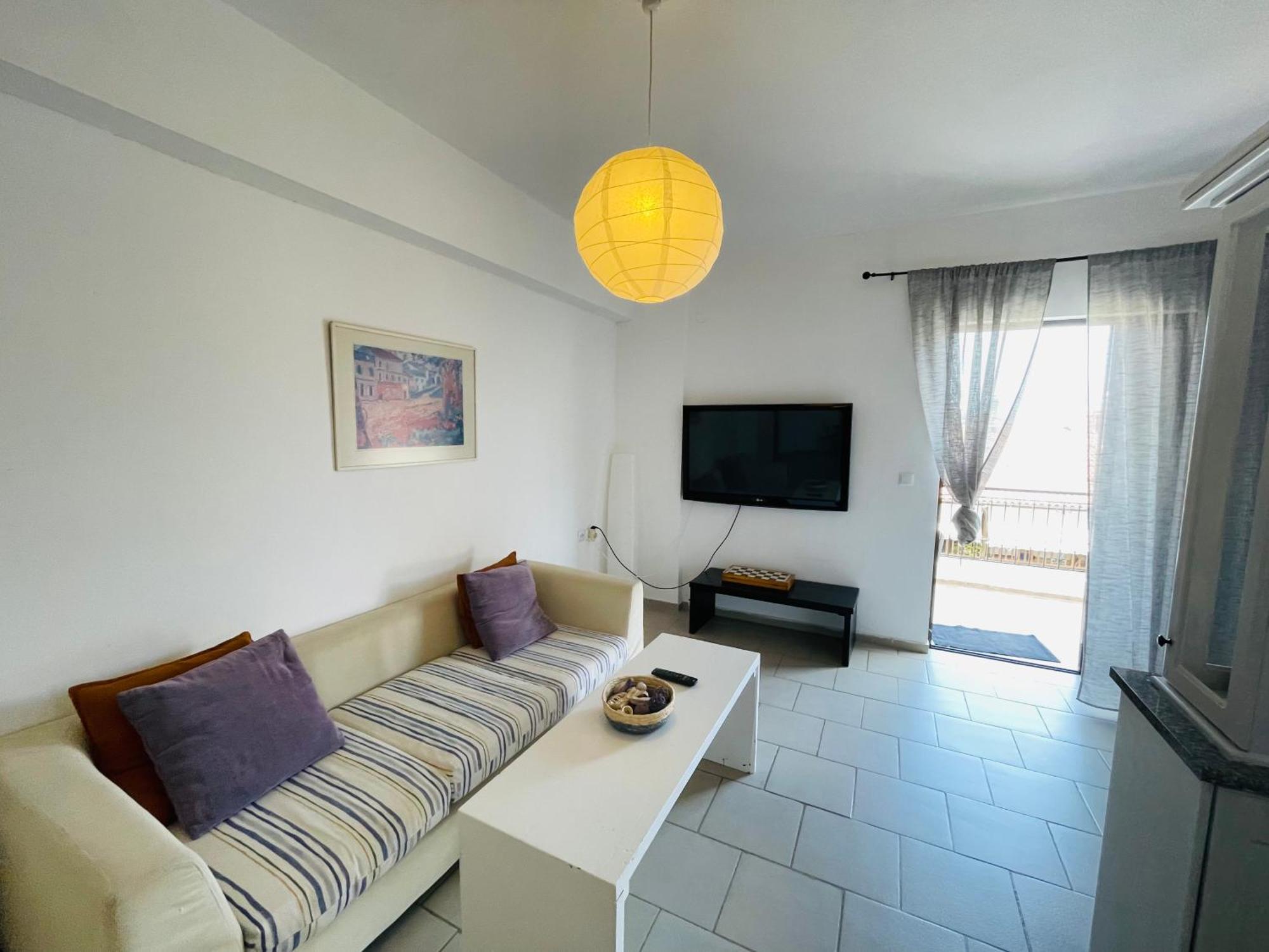 Akrata V Apartment Luaran gambar